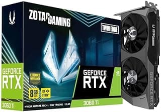 Placa de Vídeo Zotac Gaming - GeForce RTX 3060 Ti, Twin Edge, LHR, 8GB GDDR6 