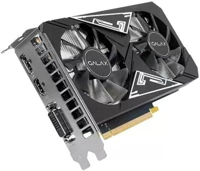 Placa De Vídeo Nvidia Galax Ex Plus Geforce Gtx 1650 4gb 