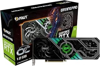 PLACA DE VÍDEO, PALIT, RTX 3080 OC GAMINGPRO, 12GB, 384bit, LHR, GDDR6X, 3-DP, HDMI, NED3080S19KB-132AA 