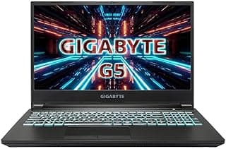 GIGABYTE Notebook Gamer G5 Kd, Intel I5-11400h, 15.6, Fhd, 16gb Ddr4, Ssd 512gb M.2, Rtx 3060 6gb, G5 Kd-52br123sd, Preto 