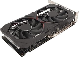 HYWHUYANG Placa gráfica RTX 2060S 8G GDDR6 com 2 ventiladores de resfriamento para jogos - alto desempenho, fácil de instalar 