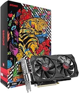 GPU RX 580 8GB GDDR5 256 BITS 2048SP DUAL-FAN GRAFFITI SERIES PVRX5808GBDF – PCYES 