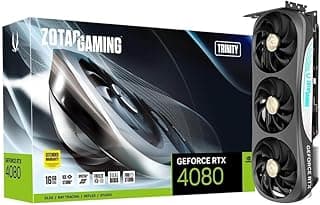 PLACA DE VIDEO NV RTX4080 16GB TRINITY GDDR6X 256BITS ZOTAC ZT-D40810D-10P 