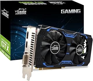 Placa de vídeo usada, não é bom.JINGSHA GeForce GTX 1660 Super Placa Gráfica 192-bit HDMI/DP/DVI 6GB GDRR6 Suporte DirectX 12 Duplo Ventilador para Jogos 