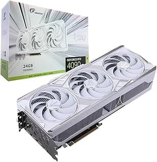 Colorful iGame GeForce RTX 4090 D Vulcan W GDDR6X 24G com 2520MHz GDDR6X RTX4090 24G Placa de Vídeo do Jogo 