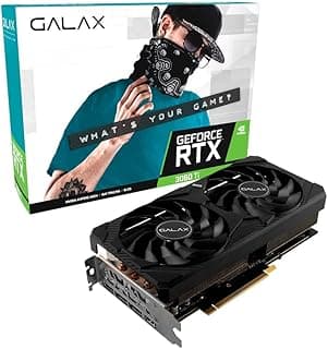 PLACA DE VIDEO GALAX GEFORCE RTX 3060 TI PLUS 1-CLICK OC 8GB GDDR6X - 36ISM6MD2KCV 