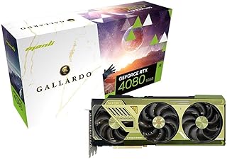 PLACA DE VÍDEO NVIDIA MANLI GEFORCE RTX4080 GALLARDO 16GB DDR6X 256-BI 