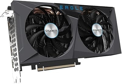 Placa de video Gigabyte RTX 3060 EAGLE 12GB