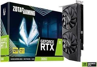 Placa de Vídeo NVIDIA Zotac GeForce RTX 3060 12GB DDR6 192 Bits 