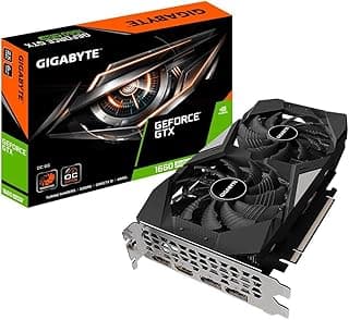 Placa de Vídeo Gigabyte - GeForce GTX 1660 Super OC, 6GB GDDR6 