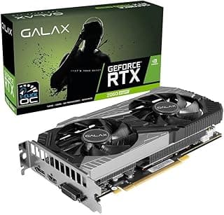 Placa de Vídeo NVIDIA GeForce RTX 2060 Super 8GB GDDR6 PCI-E 3 26ISL6HP68LD Galax 