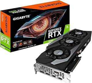 Placa gráfica Gigabyte GeForce RTX 3090 Gaming OC 24G GDDR6X 