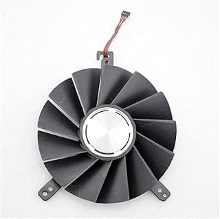 LINGFE DAPA0815B2UP001 DAPA0815B2UP004. Fan de placa gráfica compatível para Nvidia. Geforce. RTX 2080 2080. Ti fã. RTX2080 RTX2080. Ventilador de placa de vídeo ti joyous (Blade Color : A 1pcs) 