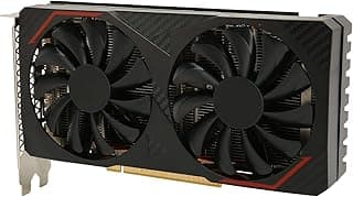 Placa Gráfica RX 6600 XT, RX6600 XT 8GB GDDR6 128bit 8 PCI Express 3.0, Dual Fan, Com três DP e uma Interface Multimídia HD, Placa Gráfica PC HD 1080p, 7nm 