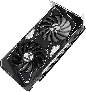 RTX 3060 Graphics Card, 8G/128bit/GDDR6 Computer Graphics Cards 8 Pin Power Supply PCI Express X16 4.0 Support Desktop Gaming Video Card 