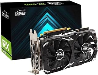 Placa de Vídeo RX 580 8GB 256Bit 2048SP GDDR5 Placas Gráficas para AMD Radeon RX 580 Series para Mineração e Jogos 