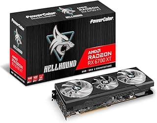 GPU AMD RX6700XT 12GB D6 POWER COLOR 12GBD6-3DHL 1A1-G00347800G 