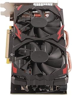 Placa de vídeo RX 580, suporta 8K 8 GB GDDR5 2 ventiladores de refrigeração placa gráfica para PC 