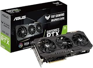 Placa de Vídeo ASUS TUF Gaming - GeForce RTX 3090, 24GB GDDR6X 