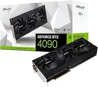 PNY Placa gráfica NVIDIA GeForce RTX 4090 24GB GDDR6X 