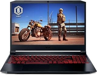 Acer Notebook Gamer Nitro 5 AN515-57-73GF Core I7 11ª Geração 16GB RAM 512GB SSD (NVIDIA RTX 3050 com 4 GB) 15.6" LED FHD IPS 144Hz Linux Gutta retro iluminado na cor vermelha- Bivolt 