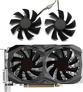 LINGFE 85mm 4pin. VGA. Fã refrigerador. GTX1060 GTX1660 TI GA91S2H Compatível para zotac. GTX 1060 1660 1660ti amp Fan de placa de vídeo gráficos de edição principal joyous 