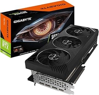 Gigabyte Placa gráfica GIGABTYE GeForce RTX 3090Ti Gaming 24G, 3 ventiladores WINDFORCE, placa de vídeo 24GB 384-bit GDDR6X, GV-N309TGAMING-24GD 