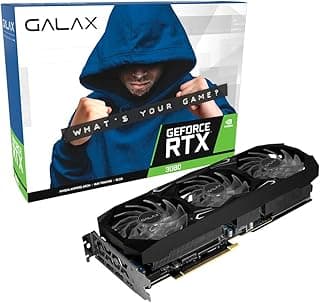 Galax GPU NV RTX3080 12GB SG GDDR6X 384BITS LHR 38NOM5MD99SS 