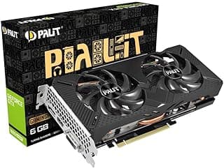 PLACA DE VÍDEO, PALIT, GEFORCE, GTX 1660 SUPER GP, 6GB, 192BIT, GDDR6, NE6166S018J9-1160A-1 