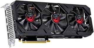 PLACA DE VIDEO NVIDIA GEFORCE RTX 2080 SUPER OC 8GB GDDR6 256BITS TRIPLE-FAN - BLACK SERIES - PP2080SOC8DR6256 - PCYES 