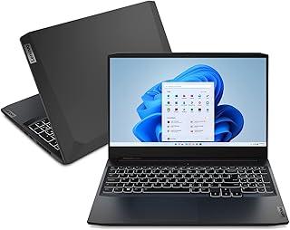 Lenovo, Notebook ideapad Gaming 3i i7-11370H 16GB 512GBSSD GTX 1650 4GB 15.6" FHD W11 82MG0000BR 