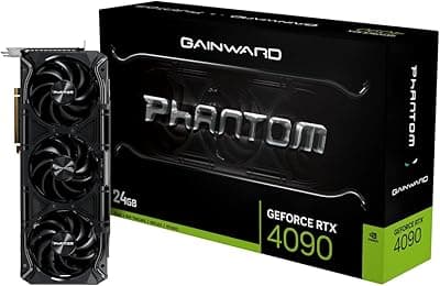 Gainward GPU NV RTX4090 24GB PHANTOM GDDR6X 384BITS NED4090019SB-1020P 