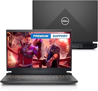 Notebook Gamer Dell G15-a0506-PS10P 15.6" FHD AMD Ryzen™ 5 6600H 8GB 256GB SSD NVIDIA RTX 3050 Win11 com Premium Support 