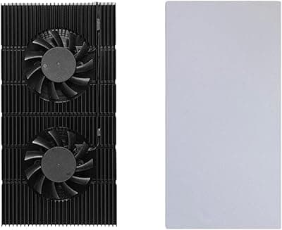 a velocidade ajustável do ventilador de refrigeração do dissipador de calor do radiador da licencia traseira da GPU para RTX 3090 3080 3070 é de 15 mm 