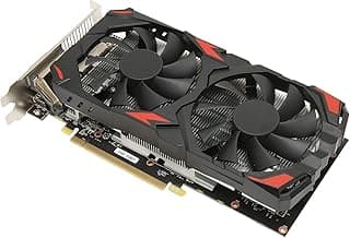 Placa de Vídeo RX 580 8GB GDDR5 256 bits 2048SP para AMD Radeon RX 580 - Ideal para Mineração e Jogos 