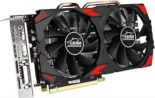 Placa de Vídeo RX 580 8GB 256Bit 2048SP GDDR5 Placas Gráficas para AMD Radeon RX 580 Series para Mineração e Jogos 