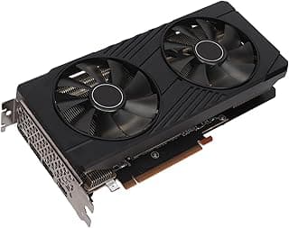 Placa Gráfica, Suporta 3 DP Placa Gráfica PC RTX3060 12GB GDDR6 15000MHz Frequência de Memória Com 2 Ventiladores de Resfriamento para Desktop 