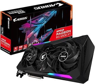 PLACA DE VIDEO GIGABYTE RX 6900XT AORUS MASTER 16GB GDDR6 256BIT GV-R69XTAORUS M-16GD 2.0 