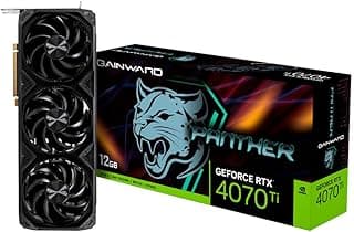 Placa de Video RTX 4070 TI 12GB GDDR6X 192 Bits PANTHER GAINWARD NED407T019K9-1043Z 