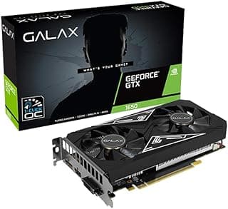 Placa de video galax geforce gtx 1650 ex plus 1click oc 4gb ddr6 128bits - 65sql8ds93e1 