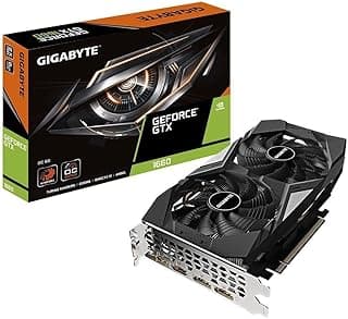 Placa de Vídeo Gigabyte - GeForce GTX 1660 OC, 6GB GDDR5 