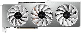 PLACA DE VIDEO GIGABYTE GEFORCE RTX 3080 VISION OC 10G - GV-N3080VISION OC-10GD G20 