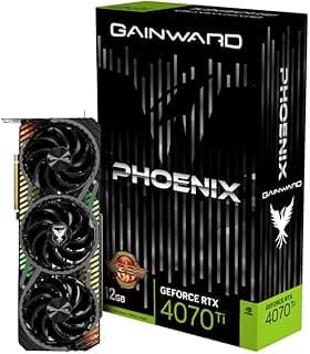 PLACA DE VIDEO NV RTX4070TI 12GB G6X 192B PHOENIX GS GAINWARD NED407TT19K9-1043X 