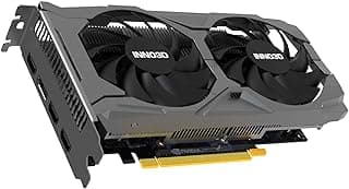 Placa de Video Inno3d Geforce Gtx 1650 Twin Oc X2, 4gb, Gddr6, 128-bit, N16502-04d6x-171330n 