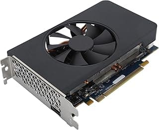 Placa Gráfica DDR5 de 8 GB para RX 580 2048SP, Placa Gráfica para Jogos Com Ventilador de Resfriamento, Placa de Vídeo para PC de 256 Bits Com Processadores 2048 Stream, PCIE 3.0 