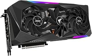 Aorus GeForce RTX 3070Ti MASTER 8G GDDR6X (LHR) Placa gráfica 