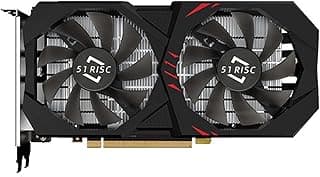 Placa gráfica RX 6600M - GDDR6 8GB 192 bits Ventiladores Duplos (Radeon RX 6600M 8GB) (Radeon RX 6600 M) 