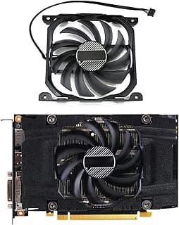 LINGFE CF-12915S 970 960 750 Ti. ITX 1060ITX GPU. Cartão Fan refrigerador compatível para Inno3d. Geforce. Gtx 1060. Ventilador de placa gráfica compacta joyous 