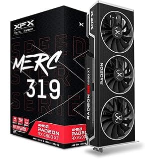 GPU AMD RX6800XT 16GB GDDR6 SPEEDSTER MERC319 XFX RX68XTACBD9 