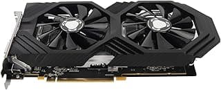 RX 590 Graphics Card, RX 590 Gaming Graphics Card with 8GB GDDR5 256bit PC Gaming Video Graphics Card Quiet Dissipation PCI Express 3.0 X16, 3xDP 1xDVI 1xHDMI 